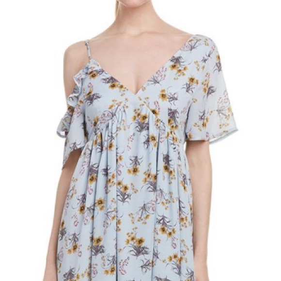 Flash Sale 💥 One Left FATE Floral Midi Dress - Picture 4 of 4